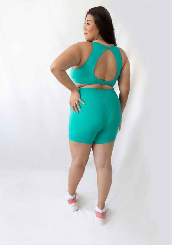 Biker Short Aqua - Imagem 3