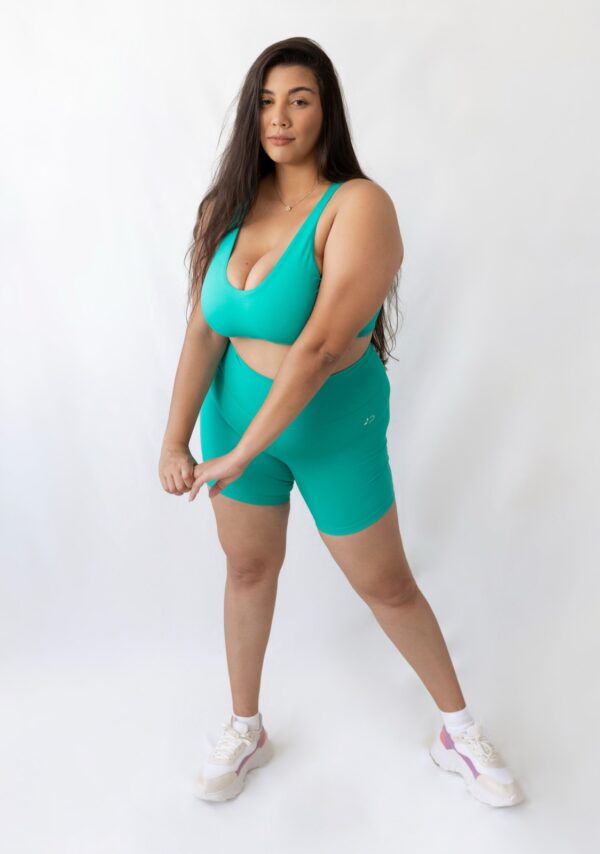 Biker Short Aqua - Imagem 2