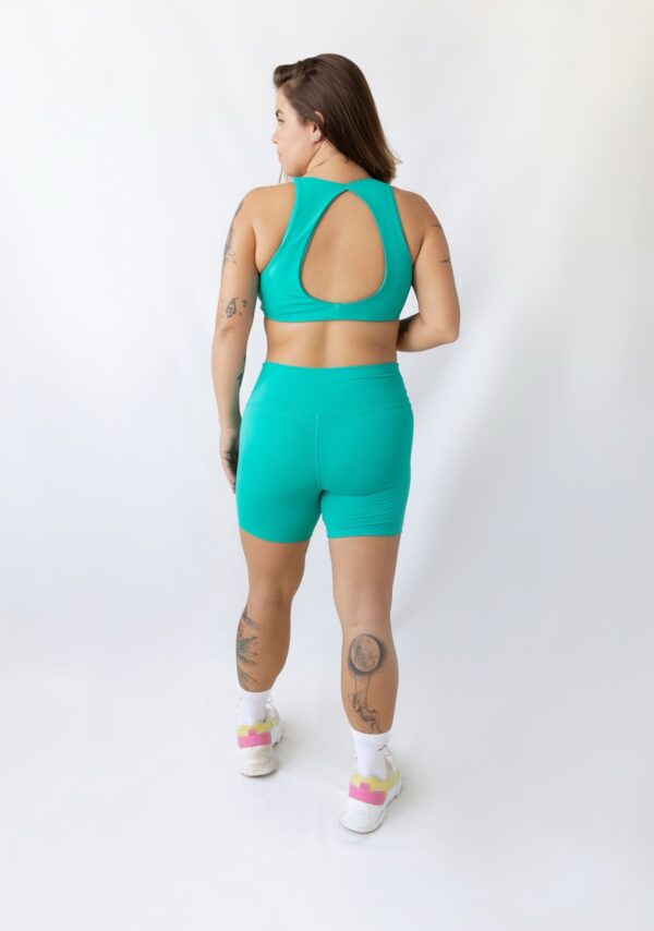 Biker Short Aqua - Imagem 5