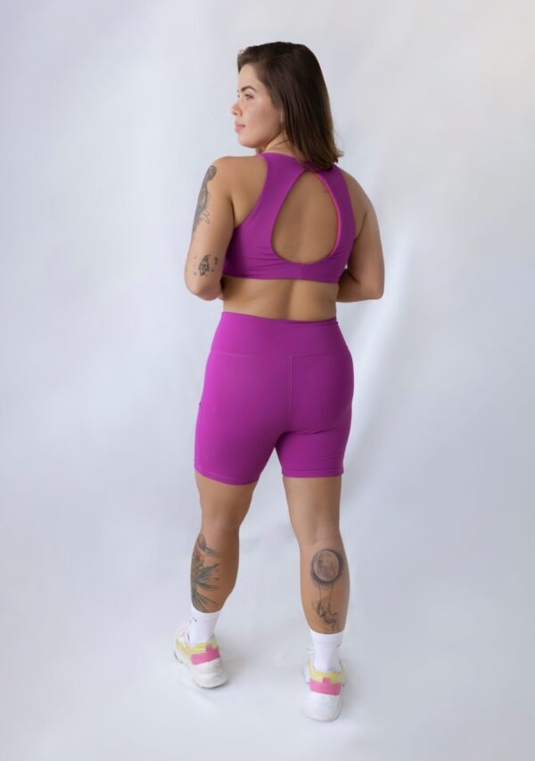 Biker Short Move Petúnia - Imagem 3