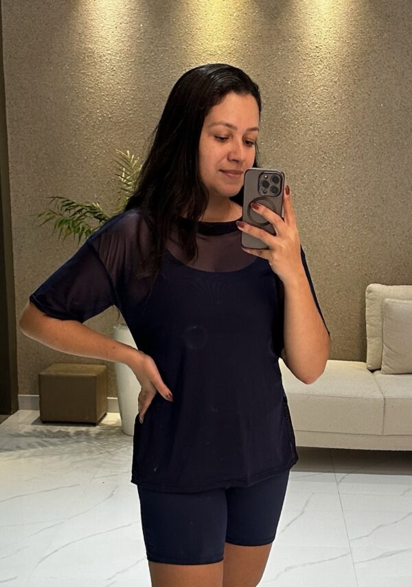 Blusão Tule Midnight - Imagem 2