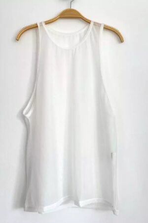 Regata Tule Copo-de-leite