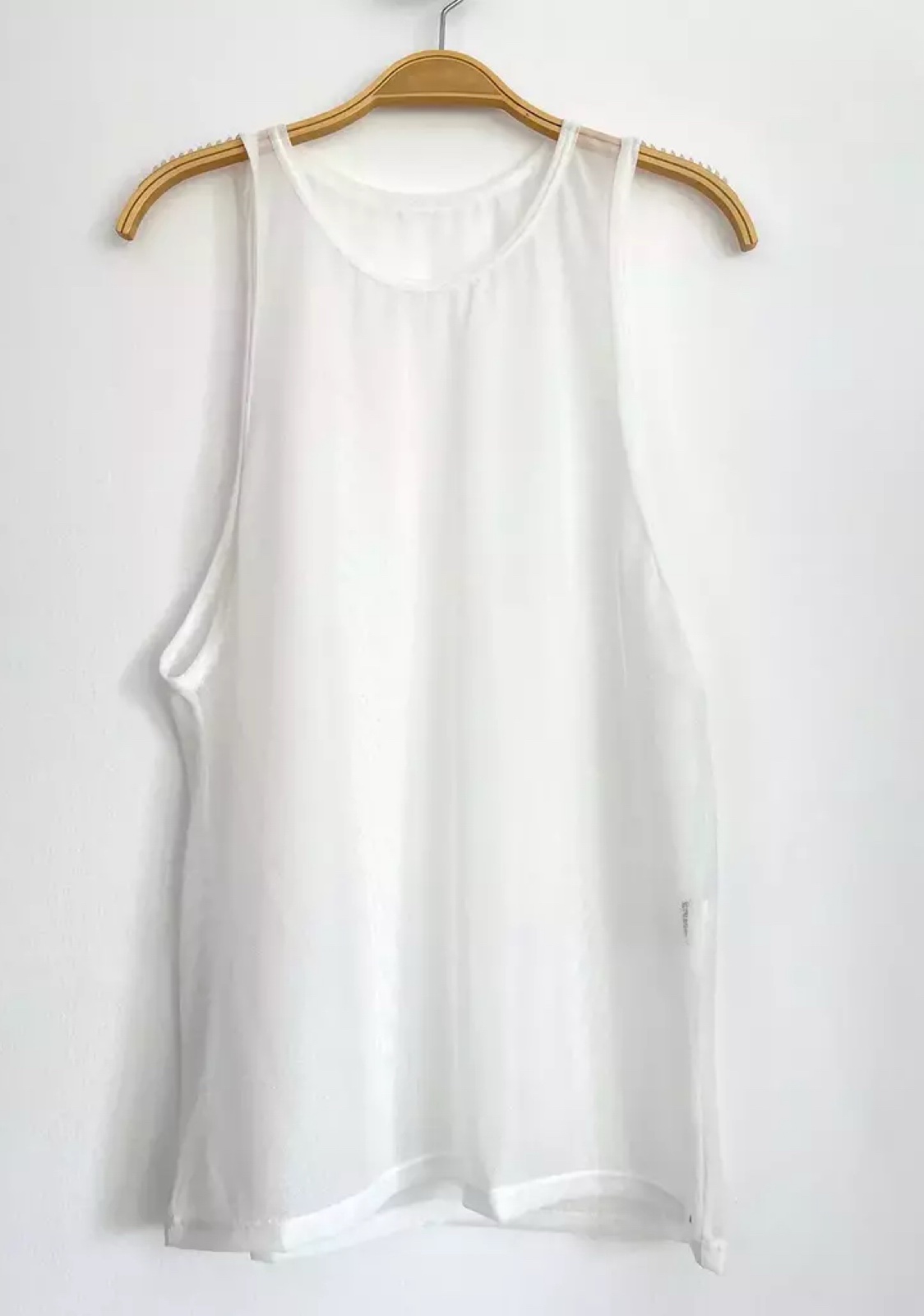 Regata Tule Copo-de-leite
