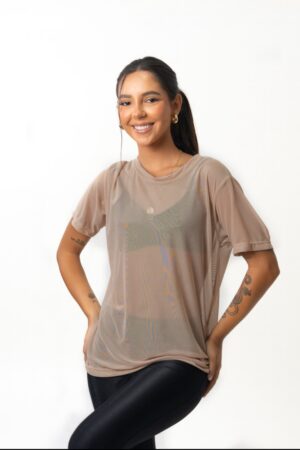 Blusão Tule Amora