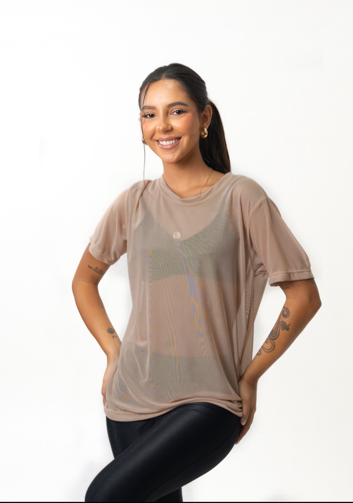 Blusão Tule Amora